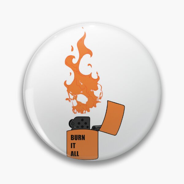 Item preview, burn it all designed and sold by Thiago Braga .