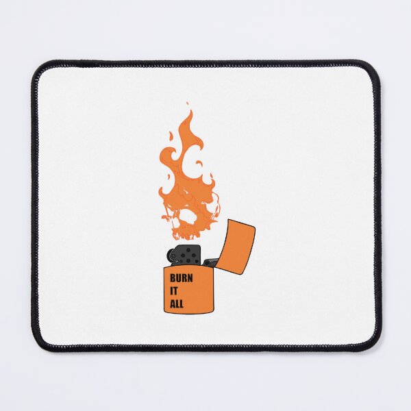 Item preview, burn it all designed and sold by Thiago Braga .
