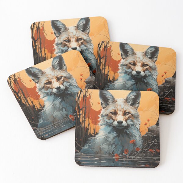 Item preview, Bat-eared Fox Art, designed and sold by Rockwpapart.