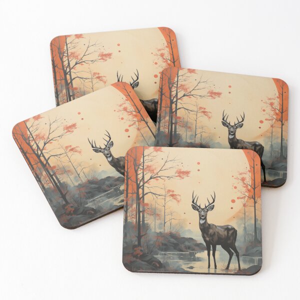Item preview, Reindeer Art, designed and sold by Rockwpapart.