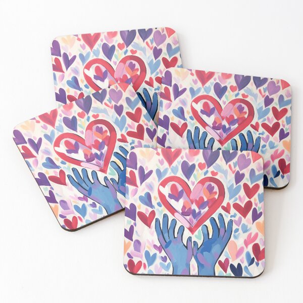 Item preview, Reaching For A Heart designed and sold by SallieIrma.