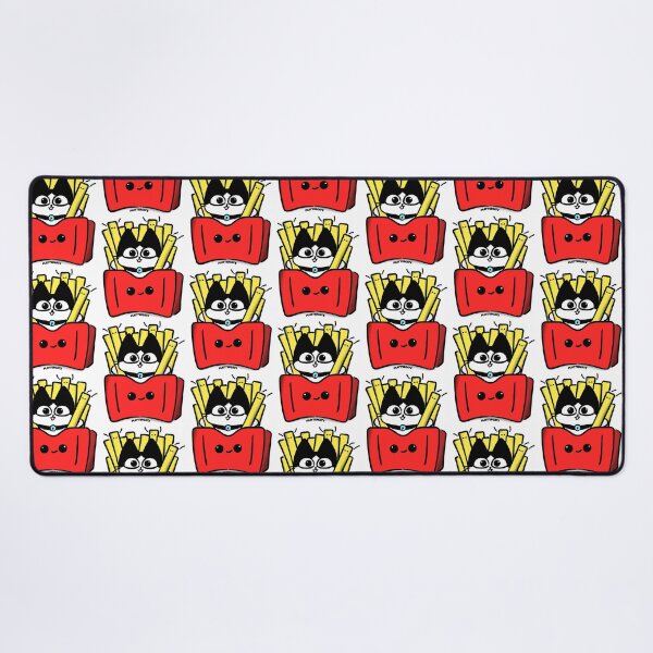 Item preview, Happy Kitty Fries designed and sold by plattercat.