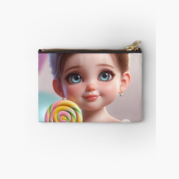 Item preview, Cute Big-eyed Baby Lollipop 2 designed and sold by AIExpressive.