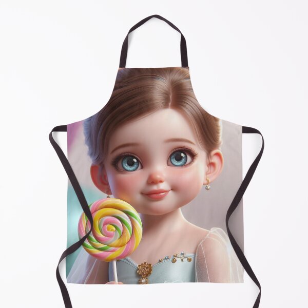 Item preview, Cute Big-eyed Baby Lollipop 2 designed and sold by AIExpressive.