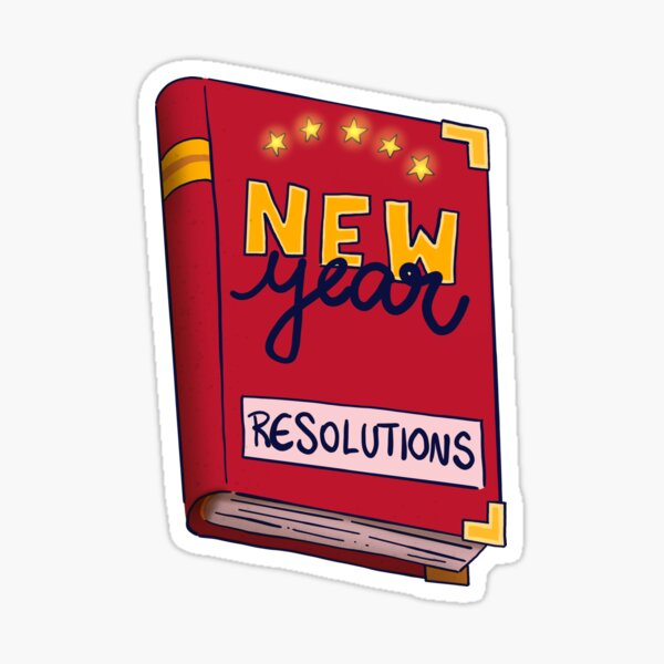 Item preview, New Year Resolutions designed and sold by Briee Bel.