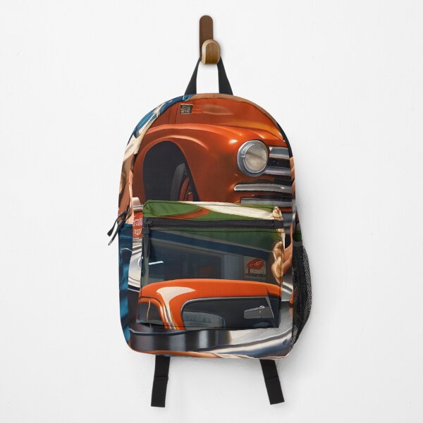 Item preview, Retro Automotive 2 Pinup designed and sold by Hall-O-Gram.