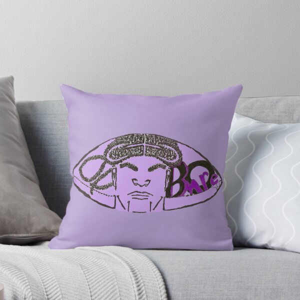 Item preview, Cuervos QB # 8 Lamar Jackson B'More ¡Saludo! designed and sold by VLJonesCreates.