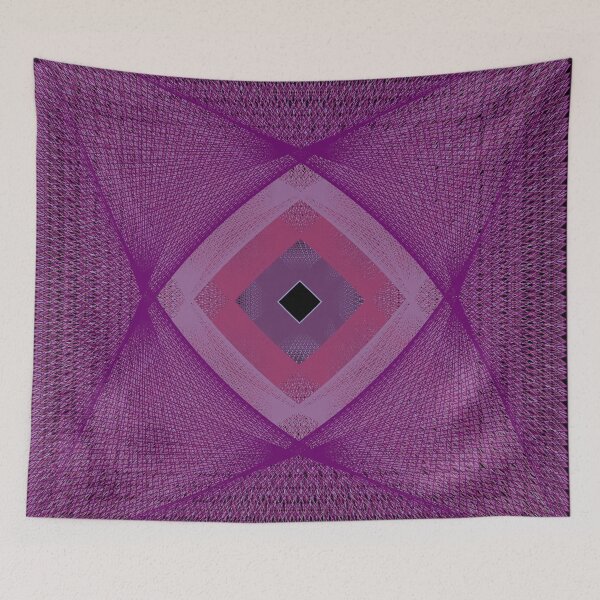 Item preview, Rectangular Pattern #5 Morph C Second Layer [14146-Purples-BB] designed and sold by LottMultimedia.