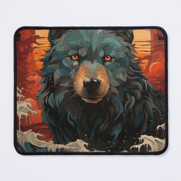 Item preview, king wolf  Art designed and sold by Rockwpapart.