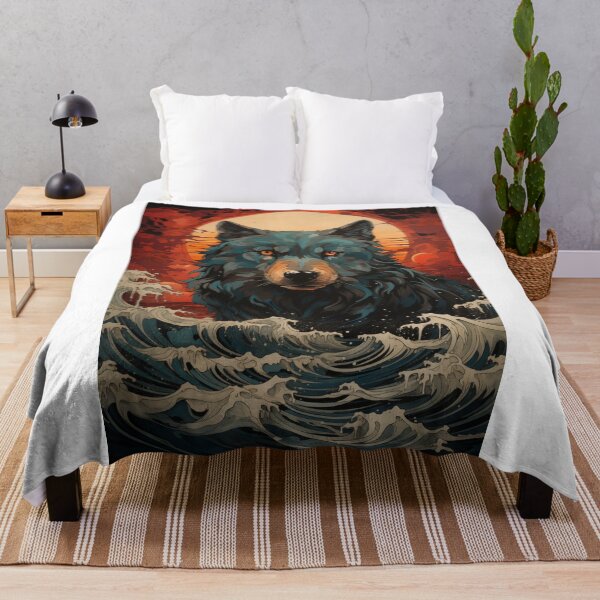 Item preview, king wolf  Art designed and sold by Rockwpapart.