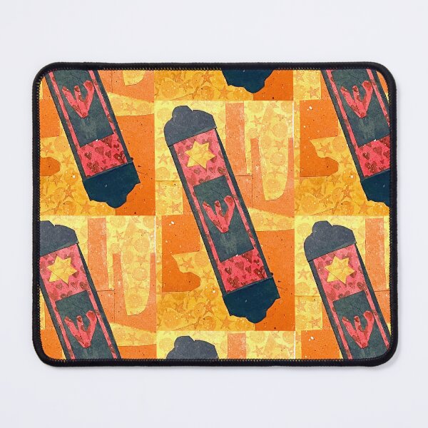 Item preview, Mezuzah collage designed and sold by WildsideNMbyDA.