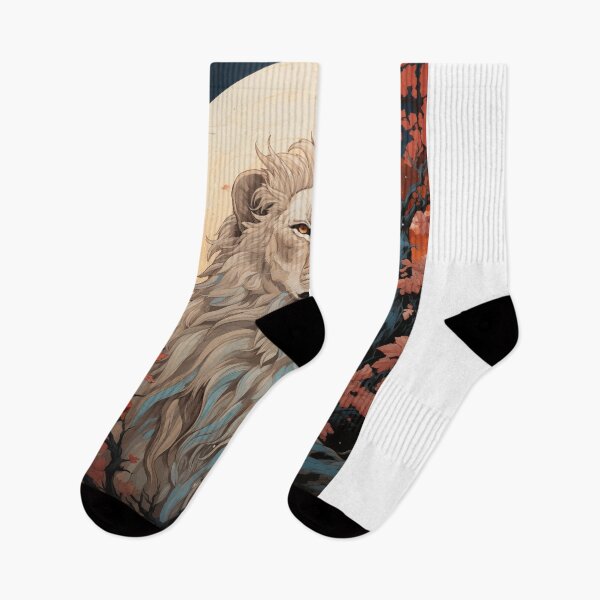 Item preview, lion art, designed and sold by Rockwpapart.