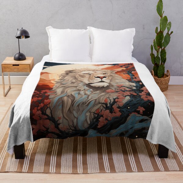 Item preview, lion art, designed and sold by Rockwpapart.