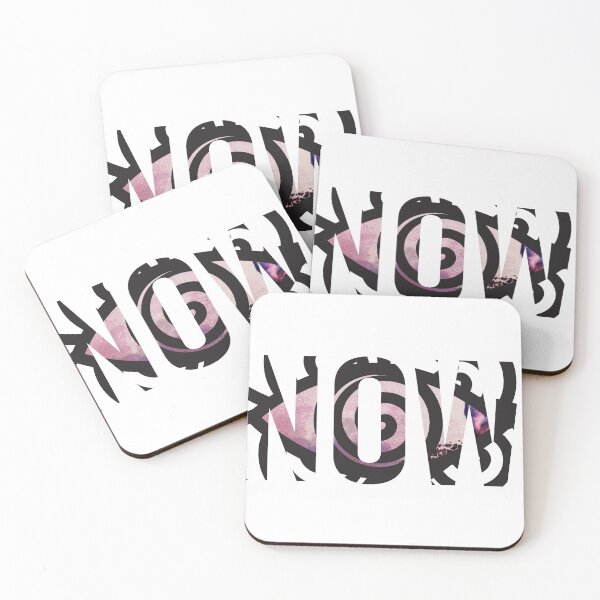 Item preview, NOW (Trippy Motivational Art) designed and sold by Awaknr.