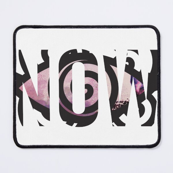 Item preview, NOW (Trippy Motivational Art) designed and sold by Awaknr.
