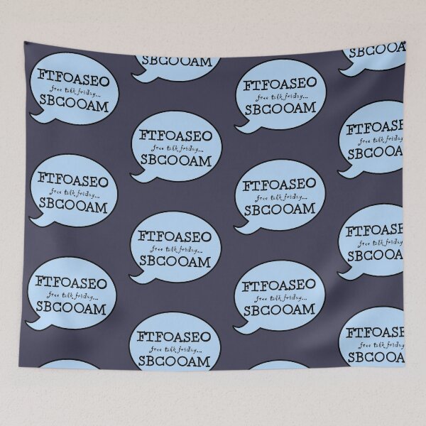 Item preview, Free Talk Friday designed and sold by spoindraws.