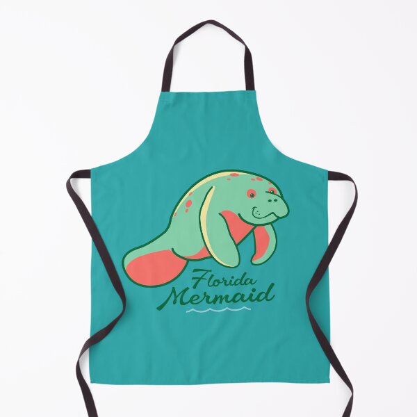 Item preview, Florida Mermaid Manatee designed and sold by BlueSkyTheory.