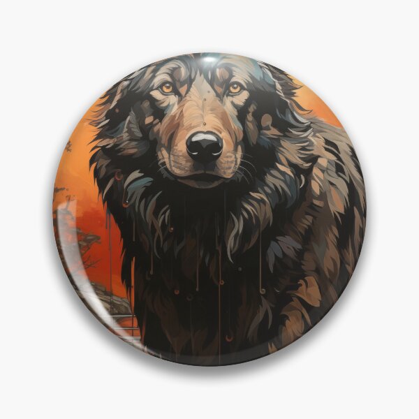 Artikelvorschau, Alpha-Wolf-Kunst, entworfen und verkauft von Rockwpapart.