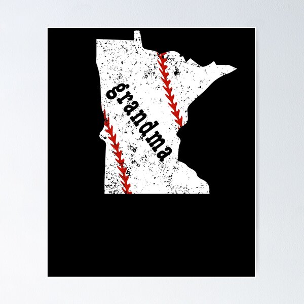 Artikelvorschau, Beste Großmutter-Baseball Minnesota Softball-Großmutter-T-Shirts entworfen und verkauft von shoppzee.