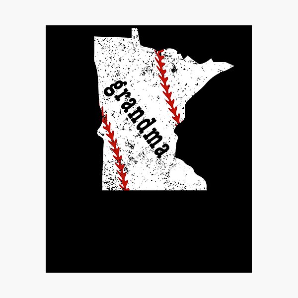 Artikelvorschau, Beste Großmutter-Baseball Minnesota Softball-Großmutter-T-Shirts entworfen und verkauft von shoppzee.