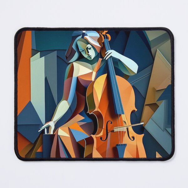 Item preview, Concert in the Geometry World - Cello Player designed and sold by Pei-Kang Hsu.