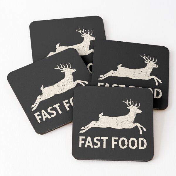 Item preview, Fast Food Deer Hunting Funny designed and sold by RaselStyleHub.