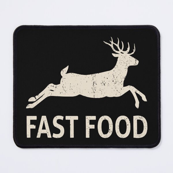 Item preview, Fast Food Deer Hunting Funny designed and sold by RaselStyleHub.