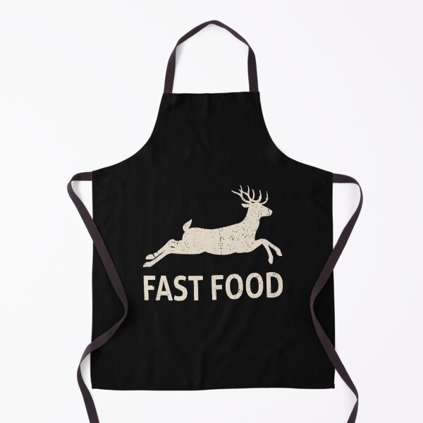Item preview, Fast Food Deer Hunting Funny designed and sold by RaselStyleHub.
