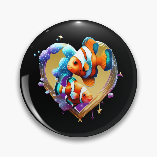 Item preview, Clown fish love designed and sold by Astralia.