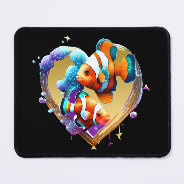 Item preview, Clown fish love designed and sold by Astralia.