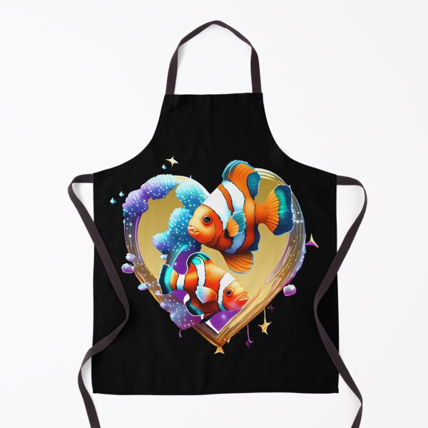Item preview, Clown fish love designed and sold by Astralia.