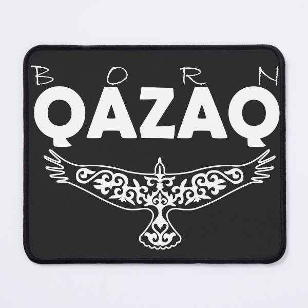 Item preview, Born Qazaq (Kazakhstan) White designed and sold by GulekeArt.