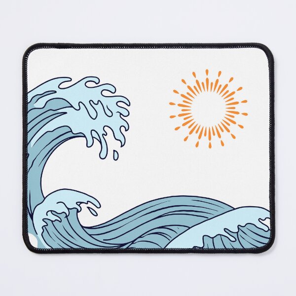 Item preview, Ocean Wave and Sun designed and sold by JPareDesign.