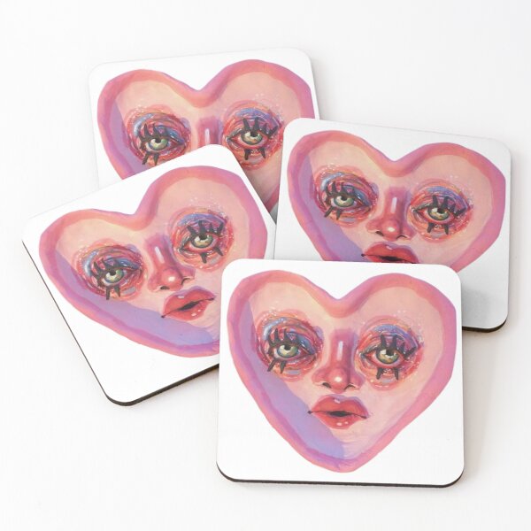 Item preview, Face heart  designed and sold by SABEDIT.