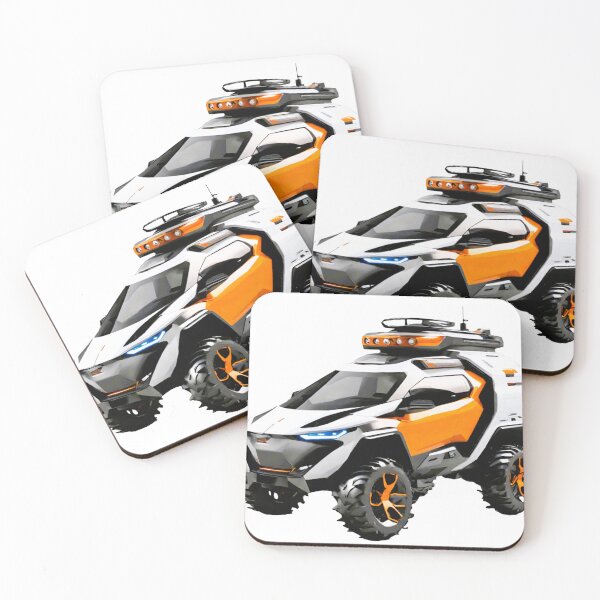 Item preview, Future all-terrain car ATV style radar post designed and sold by janjacbu.