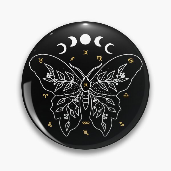 Item preview, Celestial Moth designed and sold by Almasha.