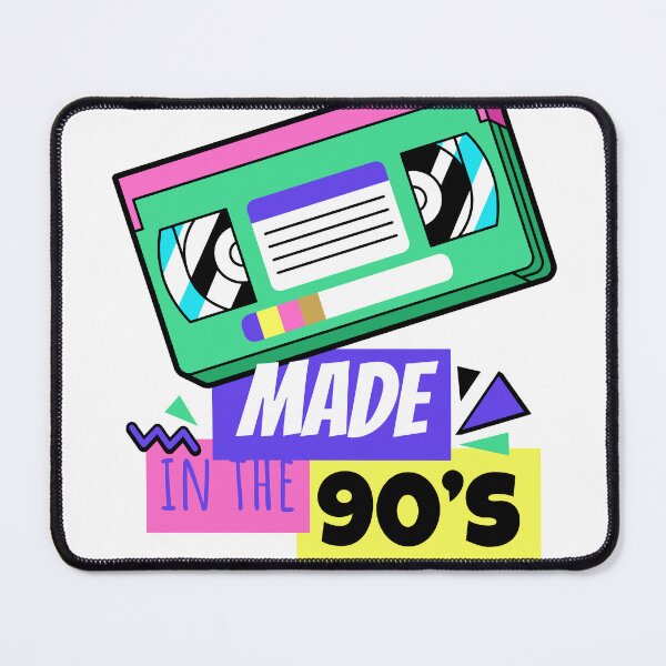 Item preview, Made In the 90's - Old School VHS 90s Design - designed and sold by onjcdesign.