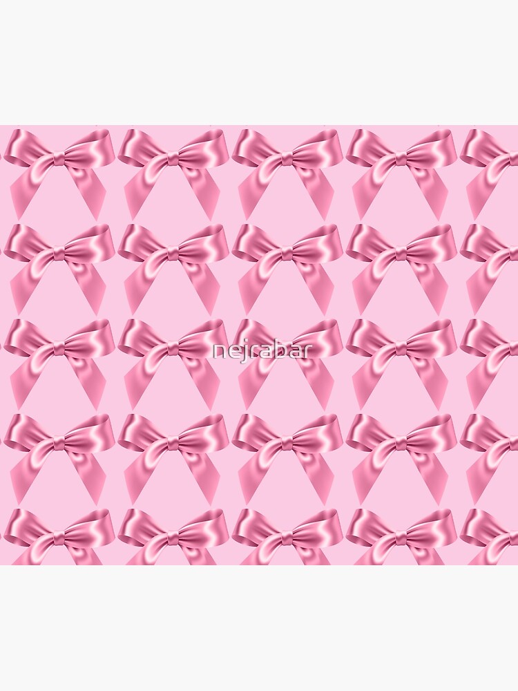 Disover Pink Coquette Bow Quilt