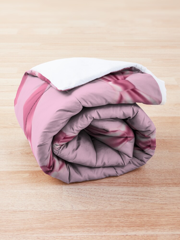 Discover Pink Coquette Bow Quilt
