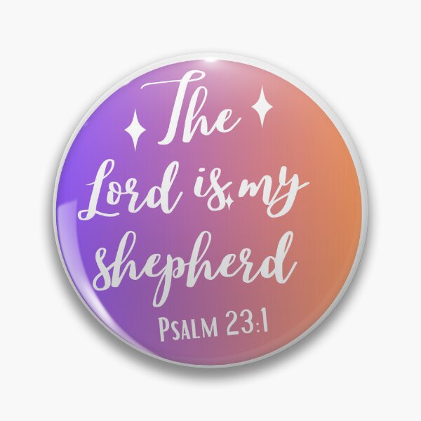 Item preview, The lord is my shepherd- Psalm 23:1 designed and sold by Rsagur12.