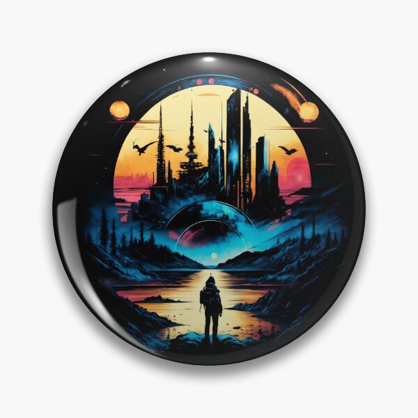 Item preview, Sci Fi Landscape - Sci Fi designed and sold by Luiz Burattini.