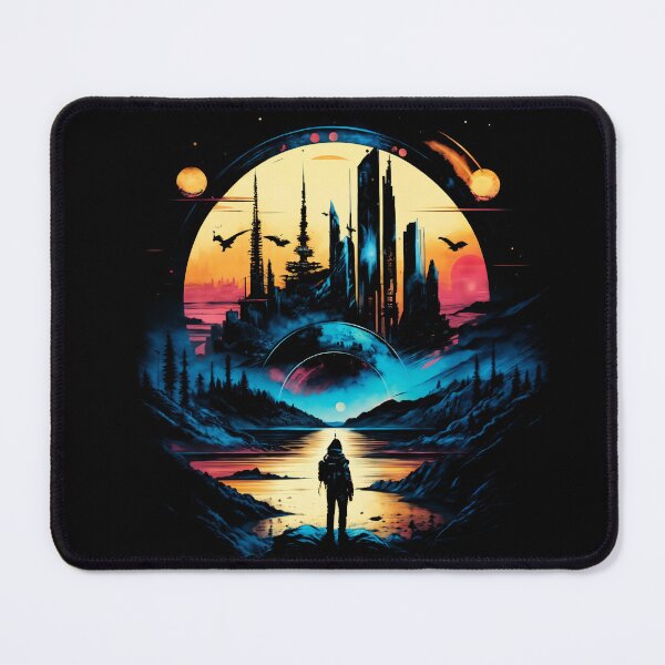 Item preview, Sci Fi Landscape - Sci Fi designed and sold by Luiz Burattini.