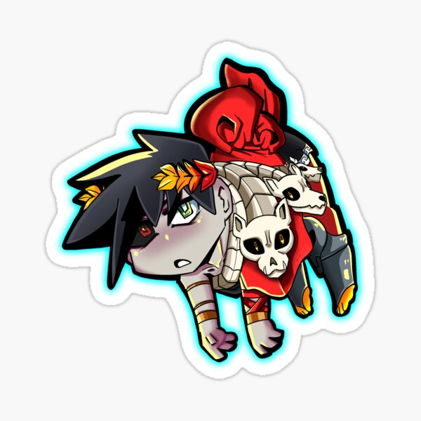 hades stickers  nox arcana art