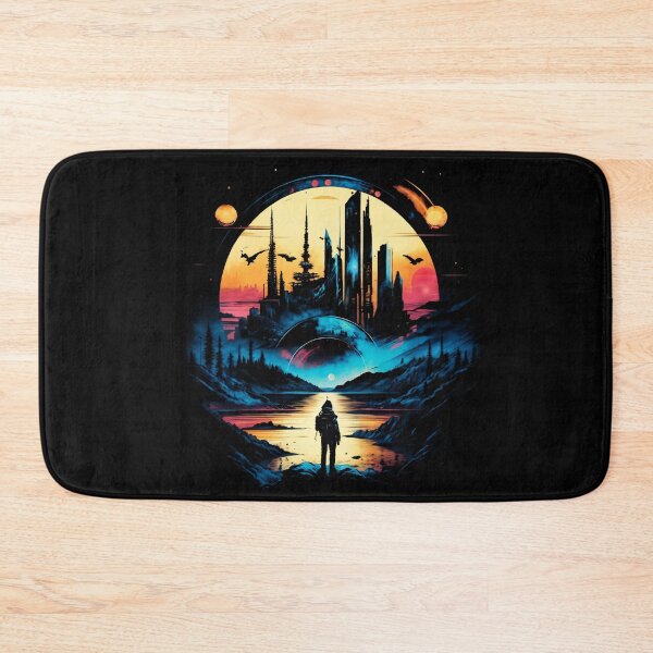 Item preview, Sci Fi Landscape - Sci Fi designed and sold by Luiz Burattini.