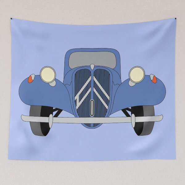 Item preview, Traction Avant French Classic car  designed and sold by Bram Donker.