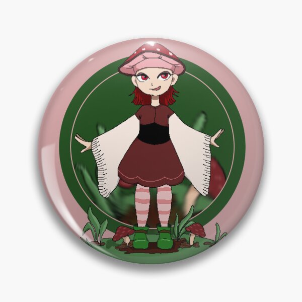 Item preview, Mushroom Girl designed and sold by solmonath.