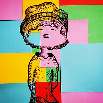 Artwork thumbnail, Colorblock by ZB Burns