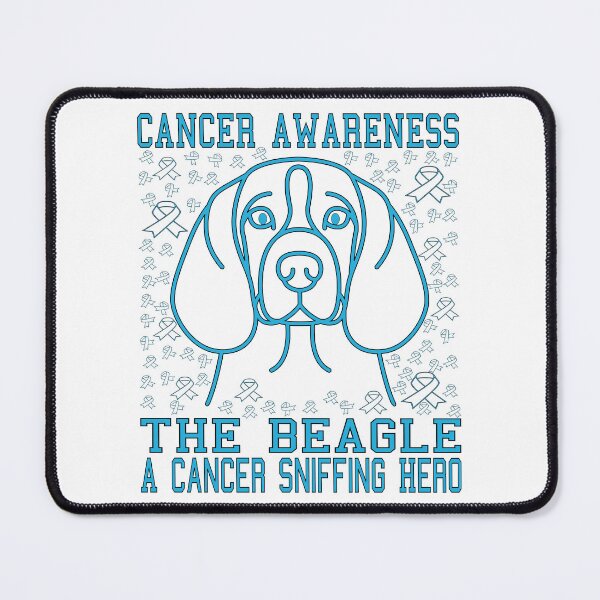 Item preview, THE BEAGLE A CANCER SNIFFING HERO, CANCER AWARENESS designed and sold by Rejiboustarts.