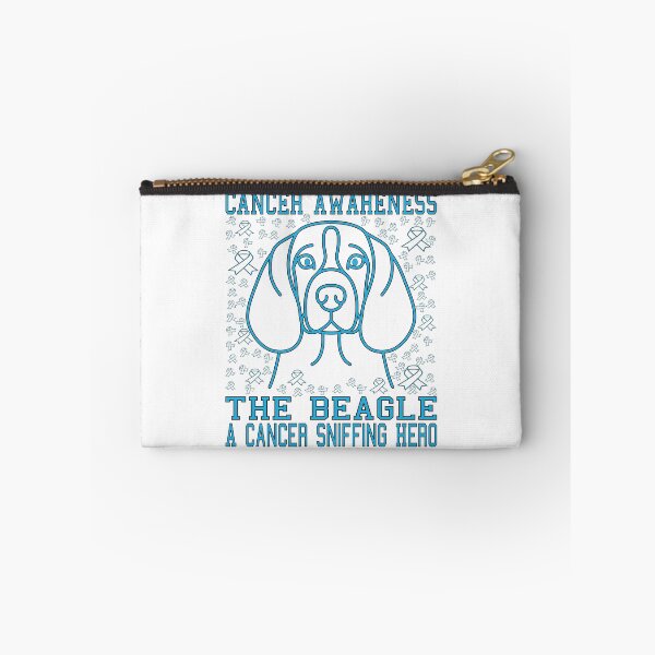 Item preview, THE BEAGLE A CANCER SNIFFING HERO, CANCER AWARENESS designed and sold by Rejiboustarts.
