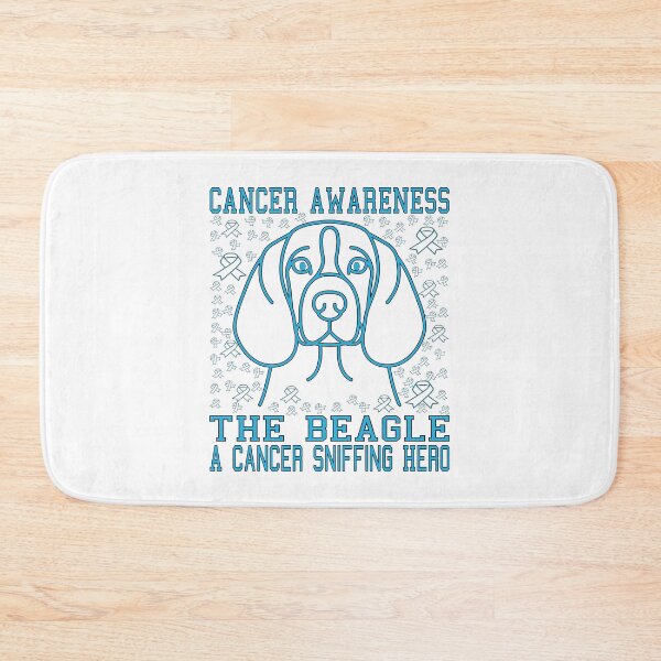 Item preview, THE BEAGLE A CANCER SNIFFING HERO, CANCER AWARENESS designed and sold by Rejiboustarts.